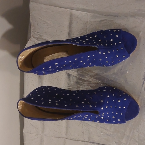 Tiara Blue Booties - Picture 2 of 7